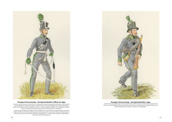 Produktbild: Uniformen der Armeen von Waterloo