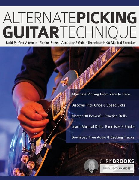 Produktbild: Alternate Picking Guitar Technique