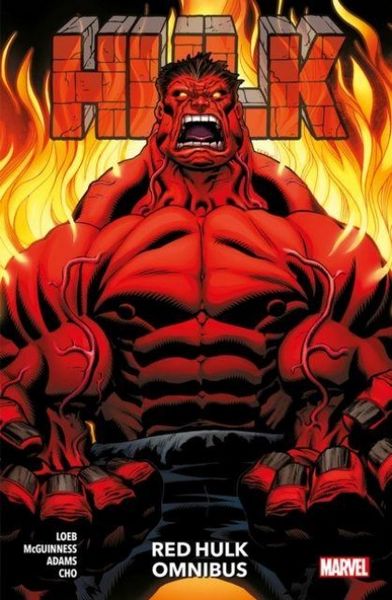 Produktbild: Hulk: Red Hulk Omnibus