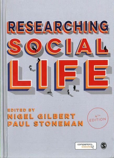 Produktbild: Researching Social Life