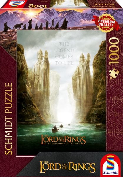 Produktbild: Herr Der Ringe The Fellowship of the Ring