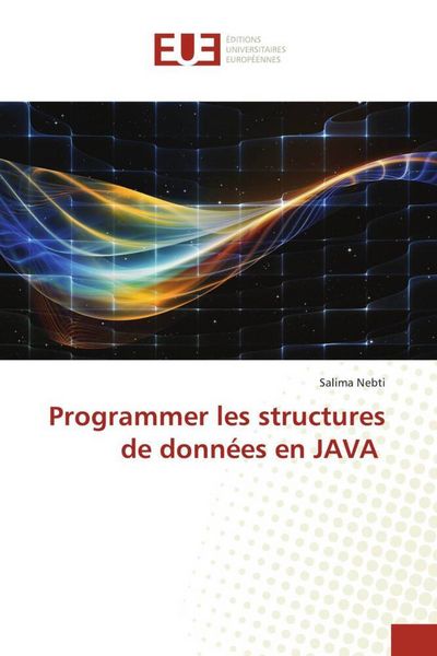 Produktbild: Programmer les structures de donn&eacute;es en JAVA