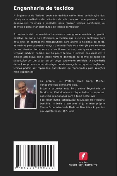 Produktbild: Engenharia de tecidos