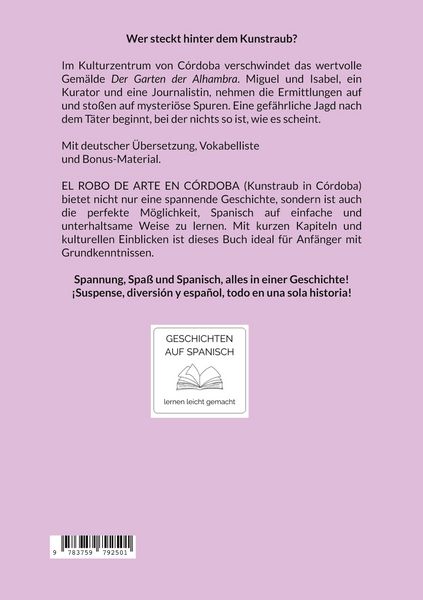 Produktbild: El Robo De Arte En C&oacute;rdoba