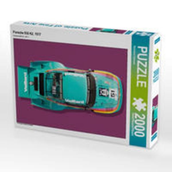 CALVENDO Puzzle Porsche 935 K2, 1977 | 2000 Teile Lege-Größe 90x67cm Foto-Puzzle für glückliche Stunden