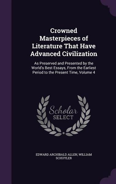 Produktbild: Crowned Masterpieces of Literature That Have Advanced Civilization