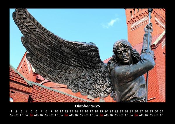 Produktbild: Religi&ouml;se Architektur 2025 Fotokalender DIN A3