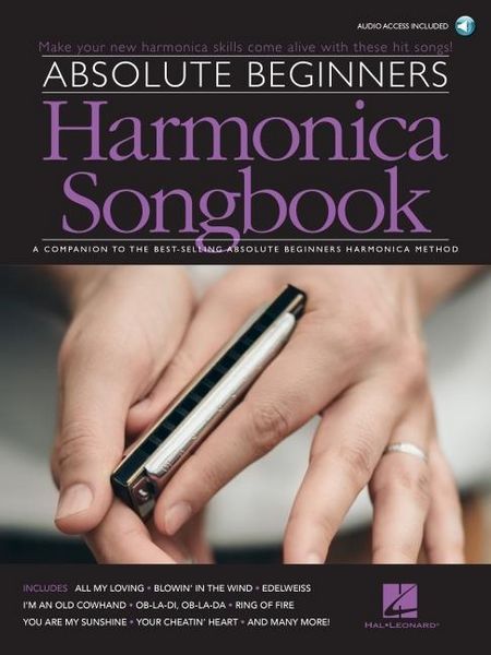 Produktbild: Absolute Beginners Harmonica Songbook