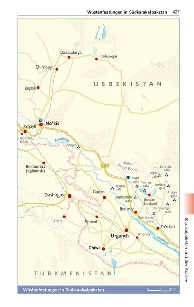 TRESCHER Reiseführer Usbekistan