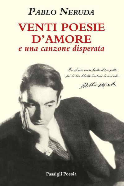 Produktbild: Venti poesie d'amore e una canzone disperata. Testo spagnolo a fronte