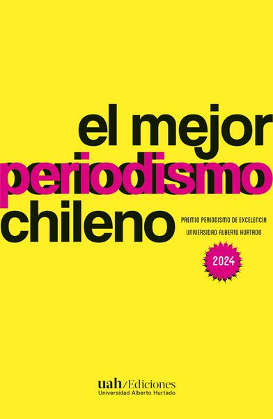 Produktbild: El mejor periodismo chileno 2024