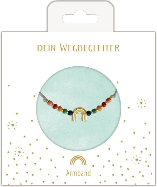 Produktbild: Armband &ndash; Armband mit Regenbogenanh&auml;nger