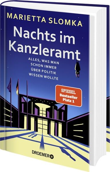 Produktbild: Nachts im Kanzleramt