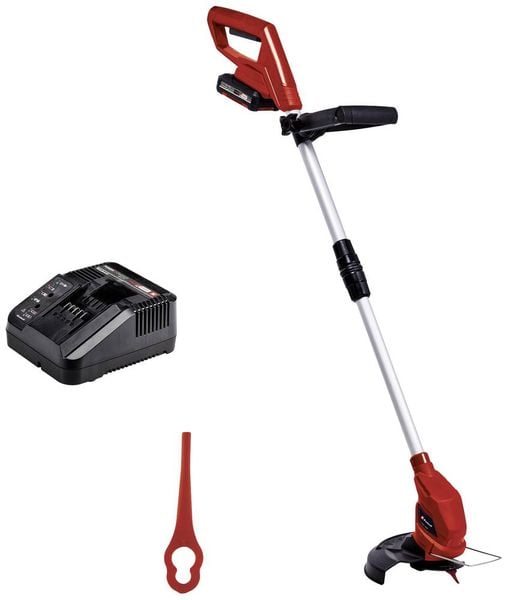 Einhell Power X-Change GC-CT 18/24 Li (1x2,0Ah) Akku Rasentrimmer inkl. Akku, inkl. Ladegerät, Einstellbarer Holm 18 V 2