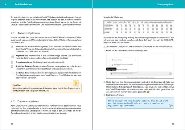 Produktbild: ChatGPT - Das Praxisbuch -