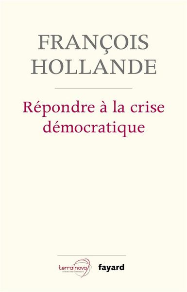 Produktbild: R&eacute;pondre &agrave; la crise d&eacute;mocratique