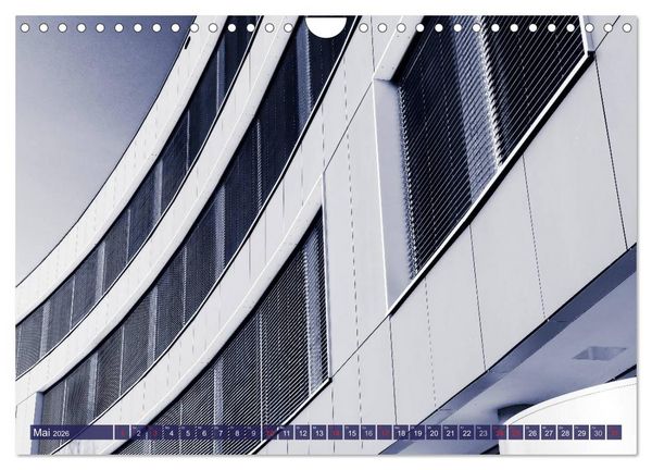 Produktbild: Abstrakte Architektur (Wandkalender 2026 DIN A4 quer), CALVENDO Monatskalender