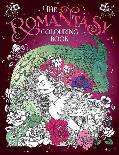 Produktbild: The Romantasy Colouring Book