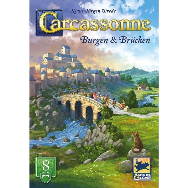 Produktbild: Carcassonne - Erweiterung 8