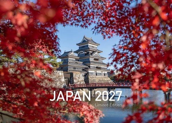 Produktbild: Japan Exklusivkalender 2027