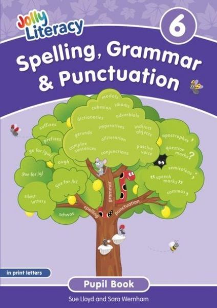 Produktbild: Spelling, Grammar & Punctuation Pupil Book 6