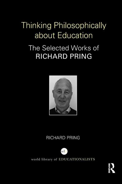 Produktbild: Thinking Philosophically about Education