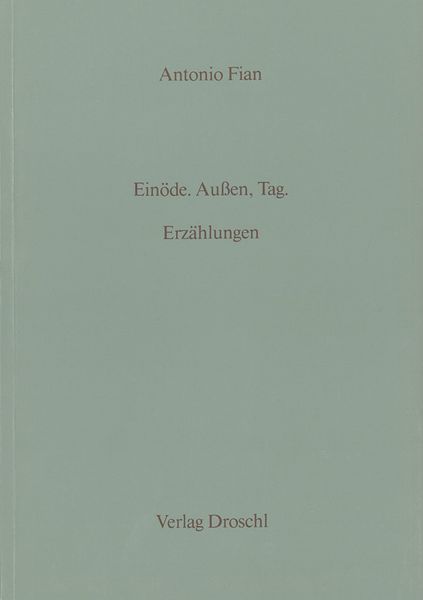 Produktbild: Ein&ouml;de. Aussen, Tag
