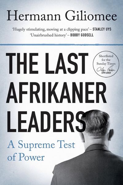 Produktbild: The Last Afrikaner Leaders