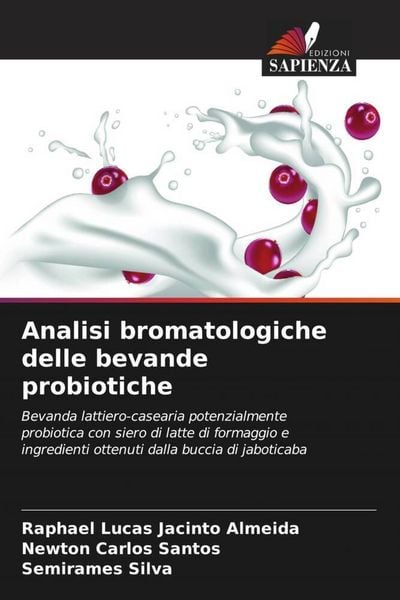 Produktbild: Analisi bromatologiche delle bevande probiotiche