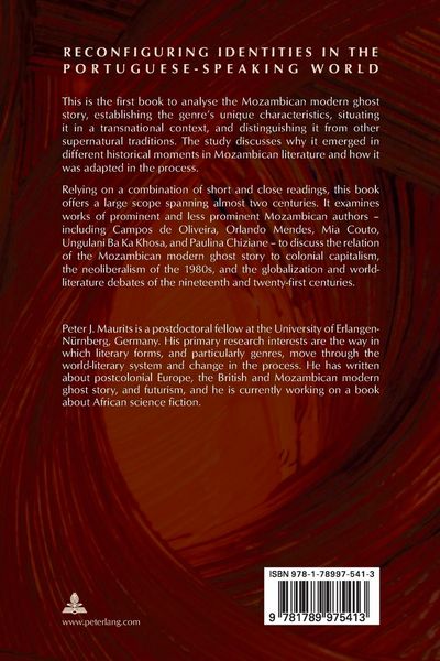 Produktbild: The Mozambican Modern Ghost Story (1866&ndash;2006)
