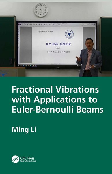 Produktbild: Fractional Vibrations with Applications to Euler-Bernoulli Beams