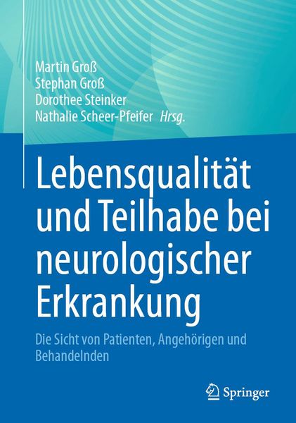 Produktbild: Lebensqualit&auml;t und Teilhabe bei neurologischer Erkrankung