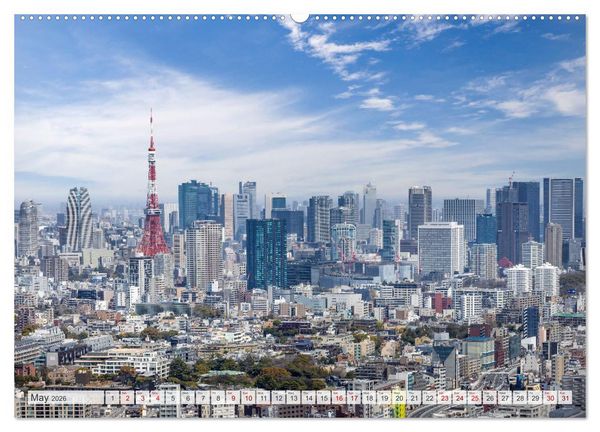 Produktbild: JAPAN Journey through time and beauty (Wall Calendar 2026 DIN A2 landscape), CALVENDO 12 Month Wall Calendar