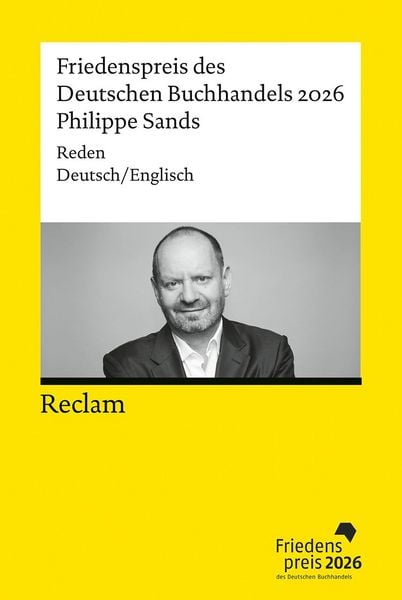 Produktbild: Friedenspreis des deutschen Buchhandels 2026. Philippe Sands