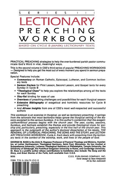 Produktbild: Lectionary Preaching Workbook, Series III, Cycle B