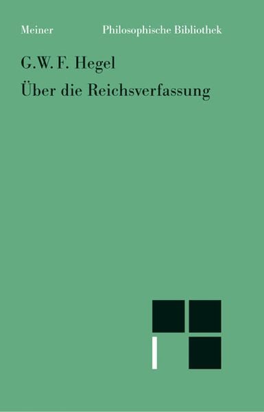 Produktbild: &Uuml;ber die Reichsverfassung