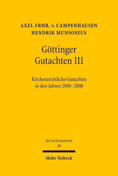 Produktbild: G&ouml;ttinger Gutachten III