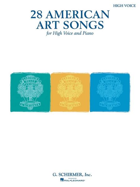 Produktbild: 28 Amer Art Songs