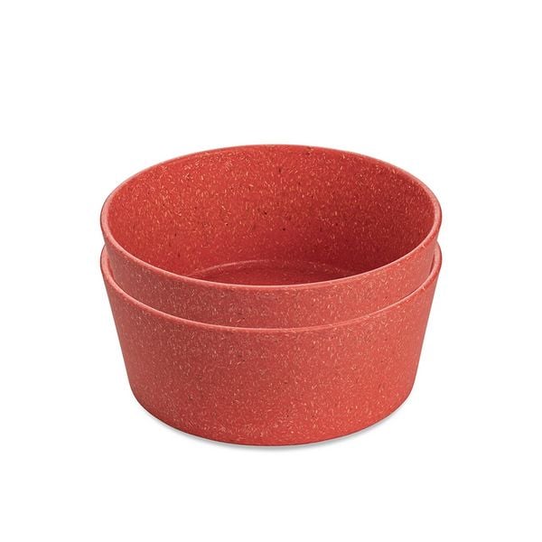 Koziol Schale 400ml 2er CONNECT BOWL Schale 400ml 2er CONNECT BOWL