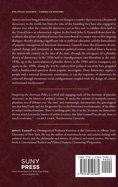 Produktbild: Imagining the American Polity