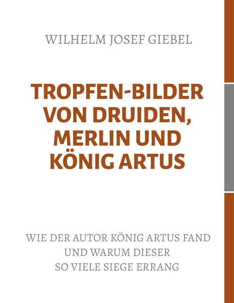 Produktbild: Tropfen-Bilder von Druiden, Merlin und K&ouml;nig Artus