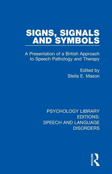 Produktbild: Signs, Signals and Symbols