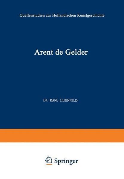 Produktbild: Arent de Gelder