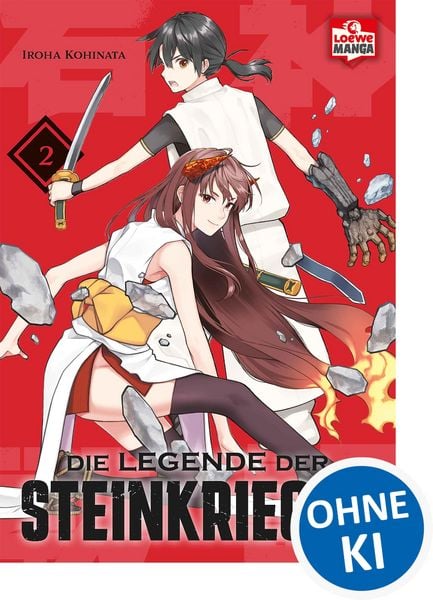 Produktbild: Die Legende der Steinkrieger 02