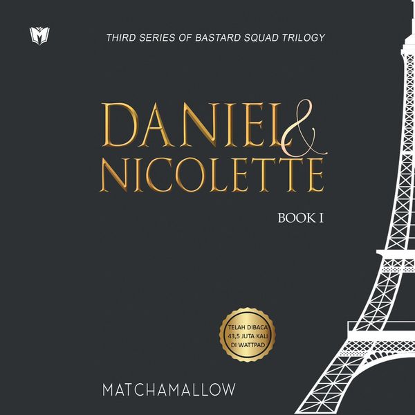 Daniel & Nicolette: Book I - Matchamallow, Audio, 9789152151273
