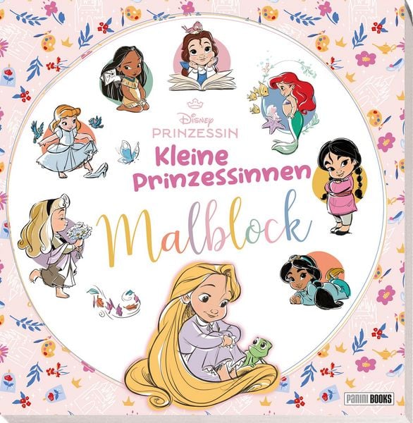Produktbild: Disney Prinzessin: Kleine Prinzessinnen Malblock