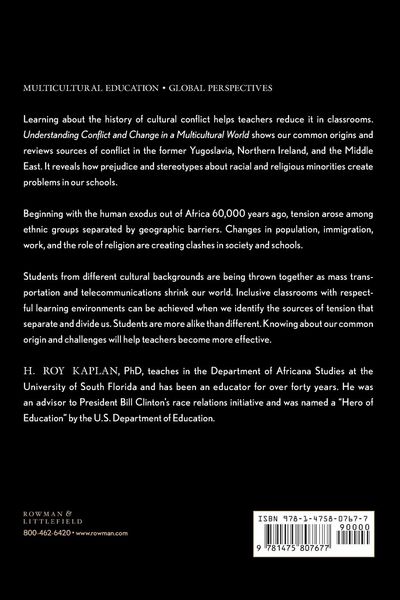 Produktbild: Understanding Conflict and Change in a Multicultural World