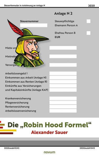 Produktbild: Die "Robin Hood Formel"