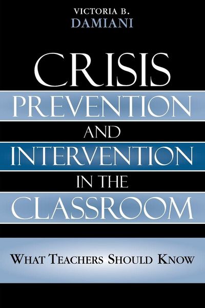 Produktbild: Crisis Prevention and Intervention in the Classroom