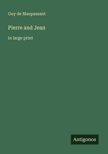 Produktbild: Pierre and Jean
